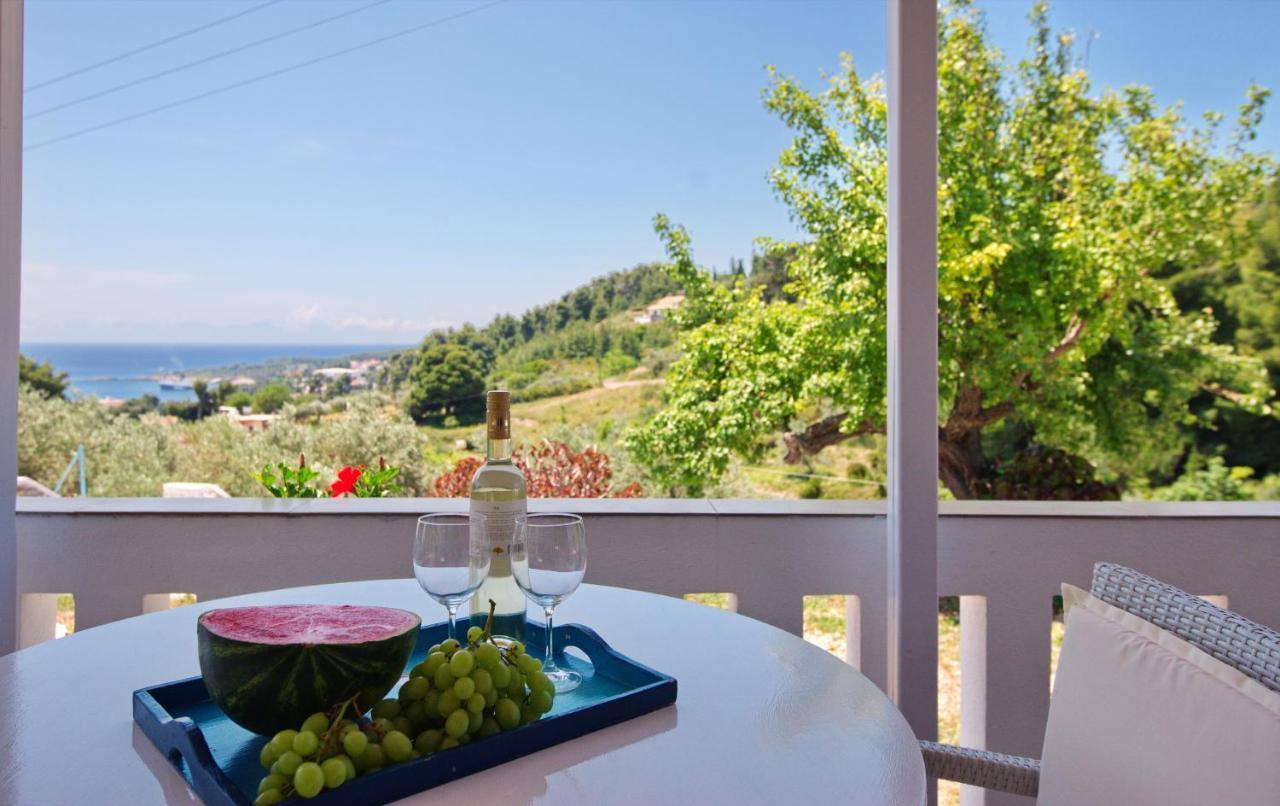 Myrtilo Cottage Votsi  المظهر الخارجي الصورة