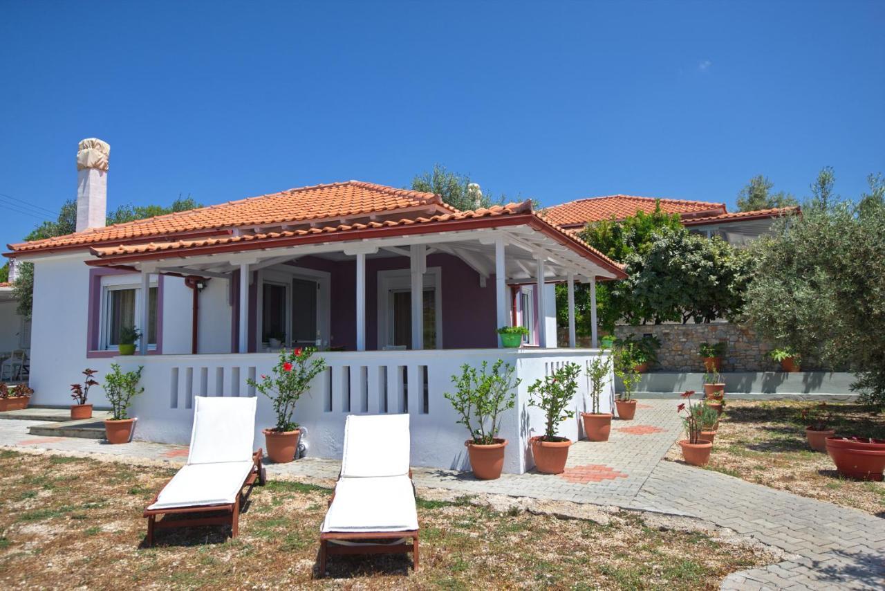 Myrtilo Cottage Votsi  المظهر الخارجي الصورة