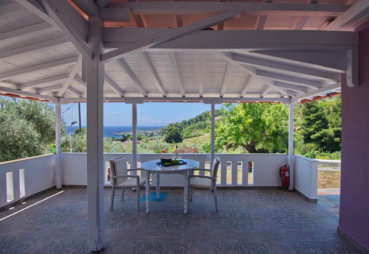 Myrtilo Cottage Votsi  المظهر الخارجي الصورة