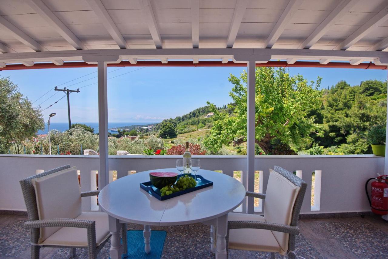 Myrtilo Cottage Votsi  المظهر الخارجي الصورة