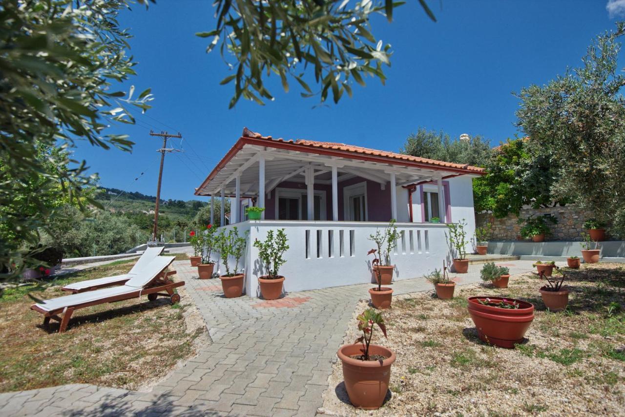 Myrtilo Cottage Votsi  المظهر الخارجي الصورة